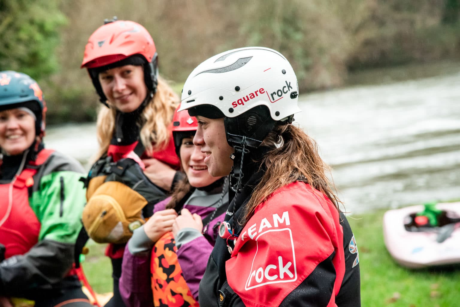 Introduction to freestyle ladies day Del Likes Kayaking