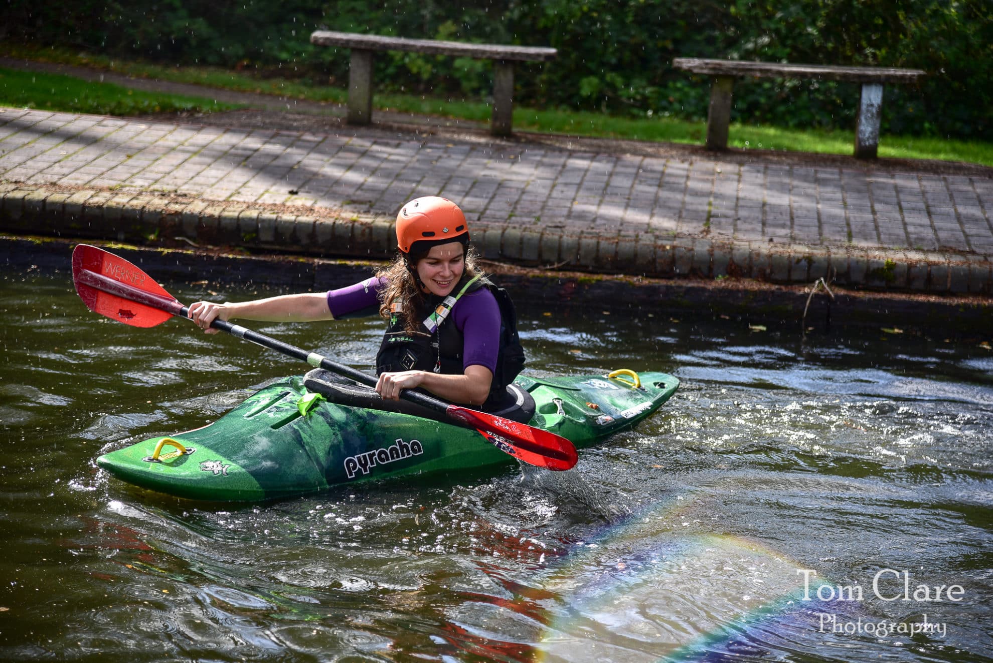Mental Health & Kayaking Del Likes Kayaking