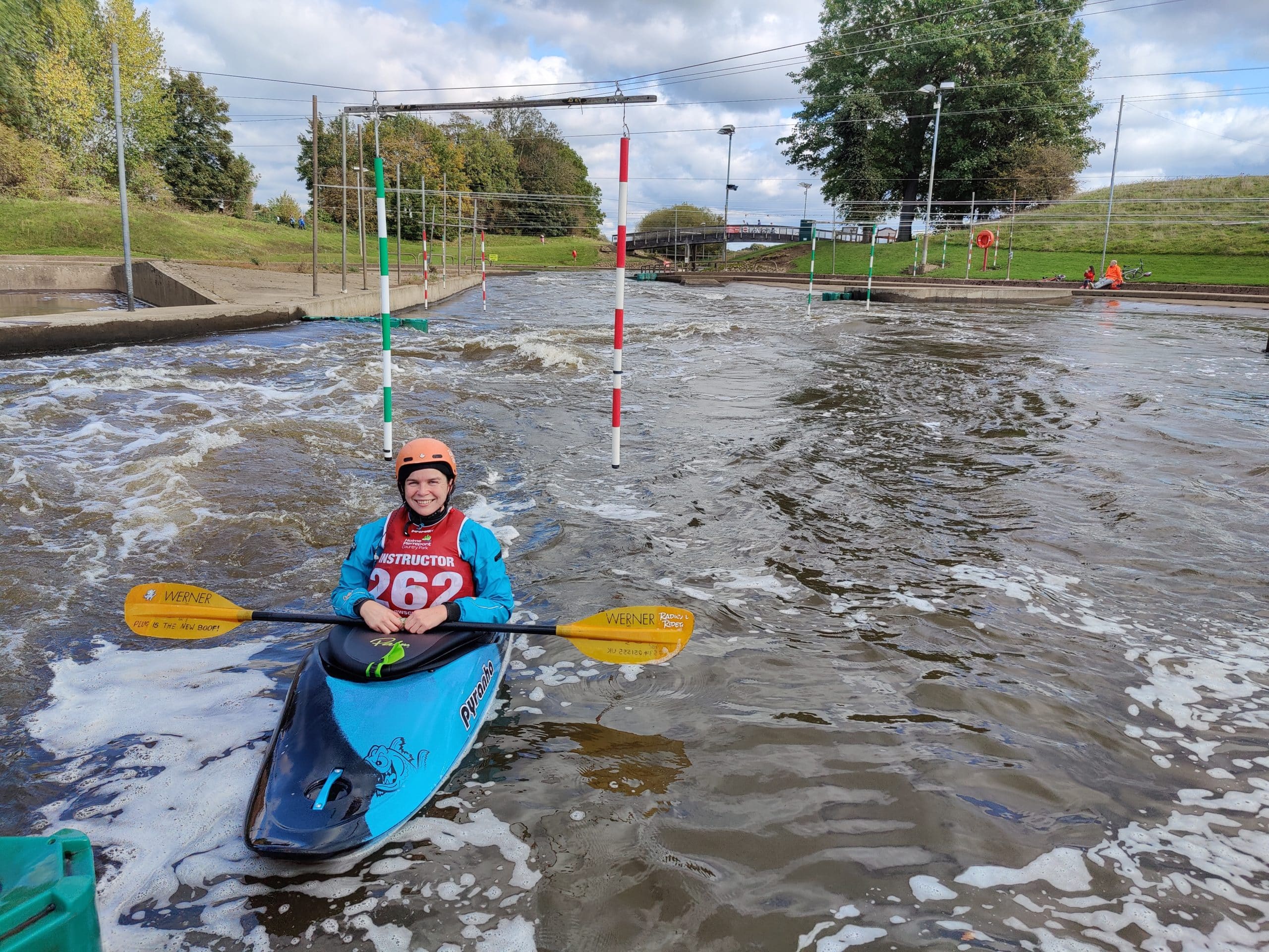 Mental Health & Kayaking Del Likes Kayaking