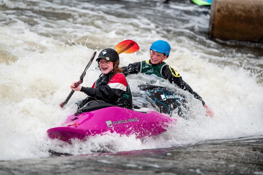 Meet the freestyle kayaking juniors competing for GB this Summer at the
