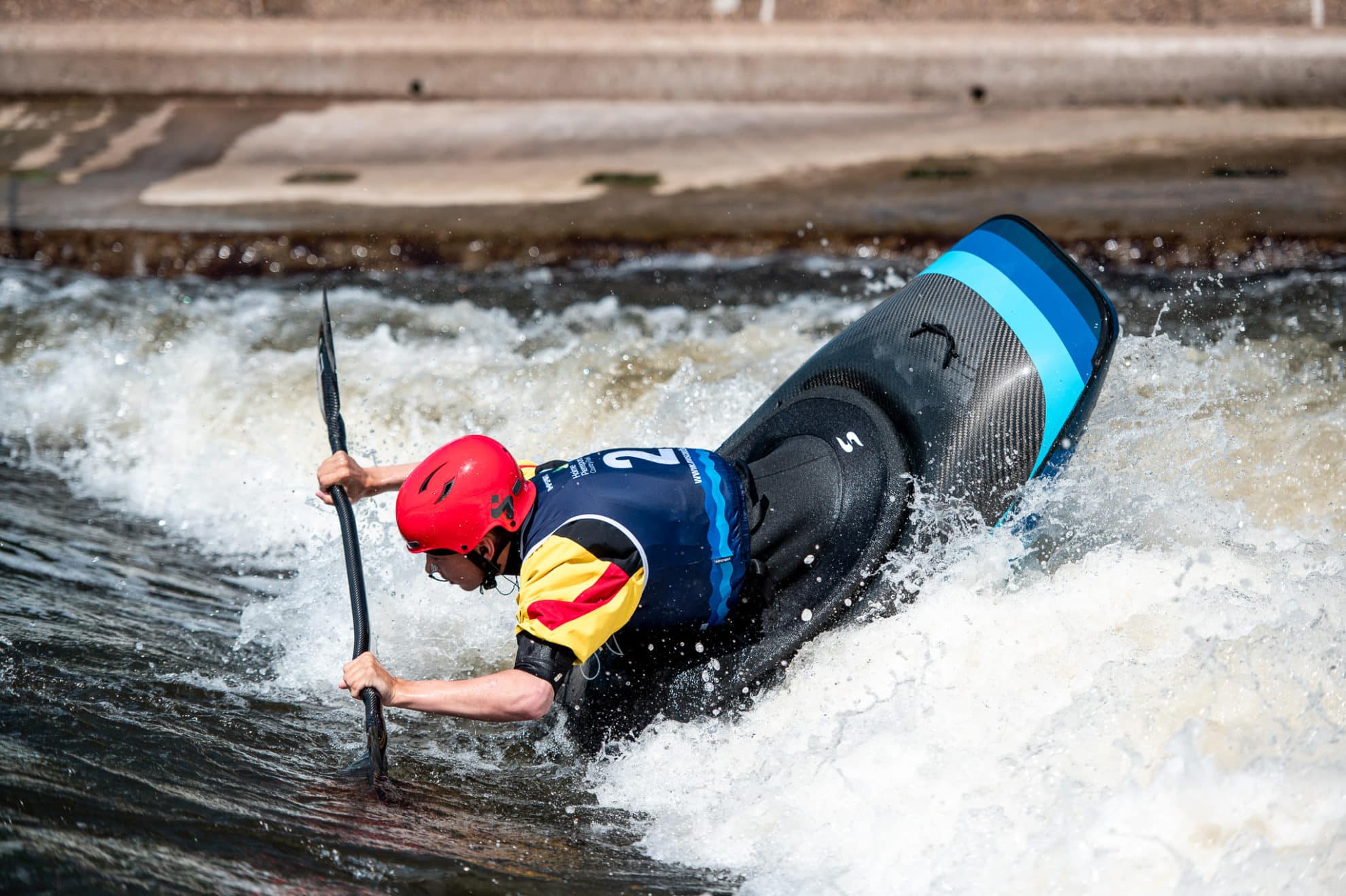 Meet the freestyle kayaking juniors competing for GB this Summer at the