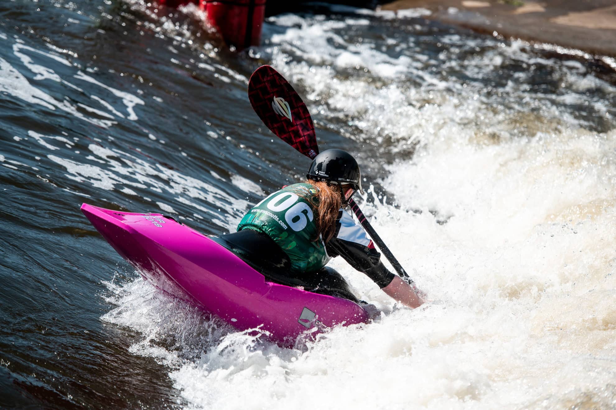 Meet the freestyle kayaking juniors competing for GB this Summer at the
