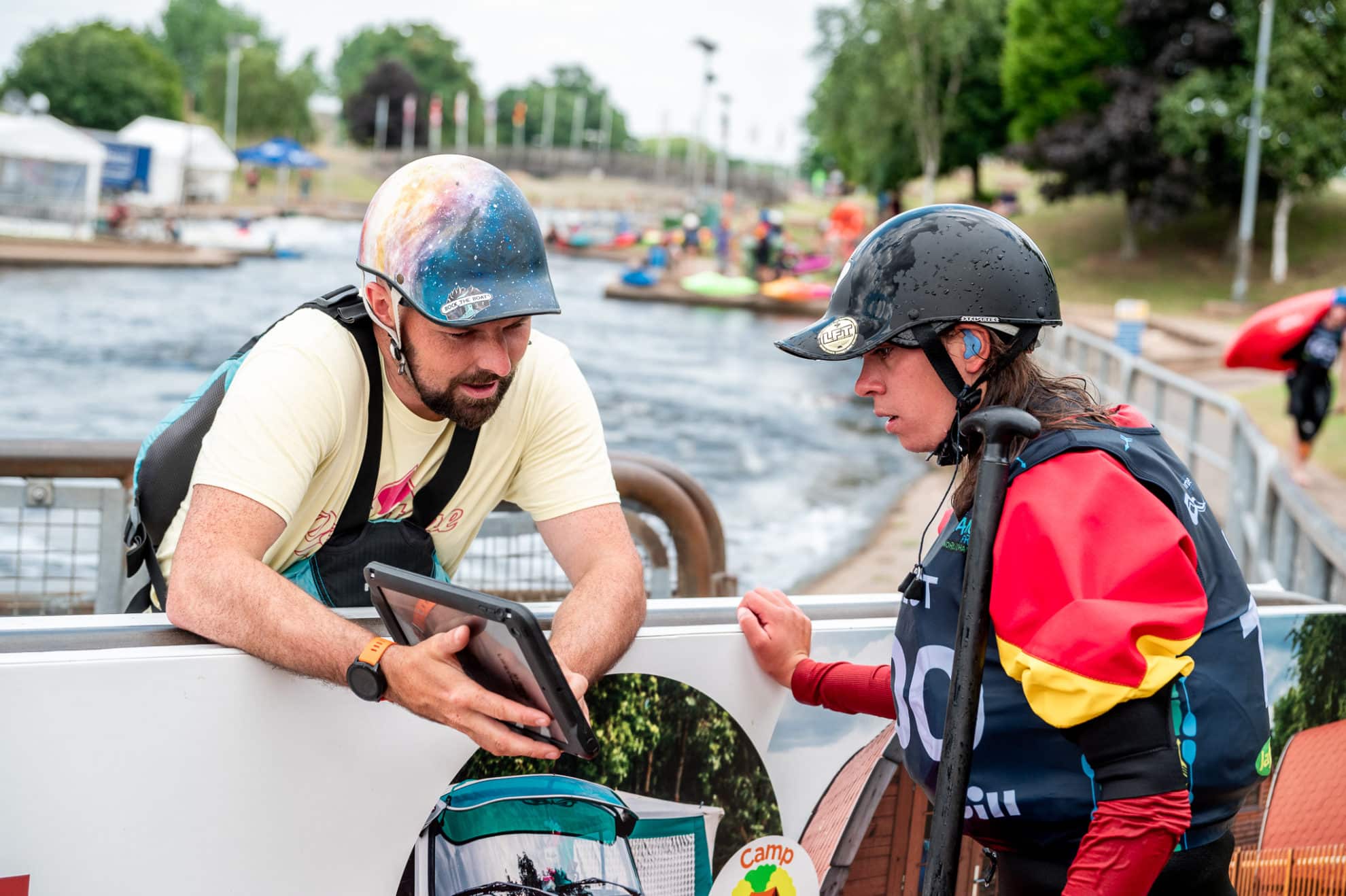 ICF Nottingham freestyle development camp building the freestyle