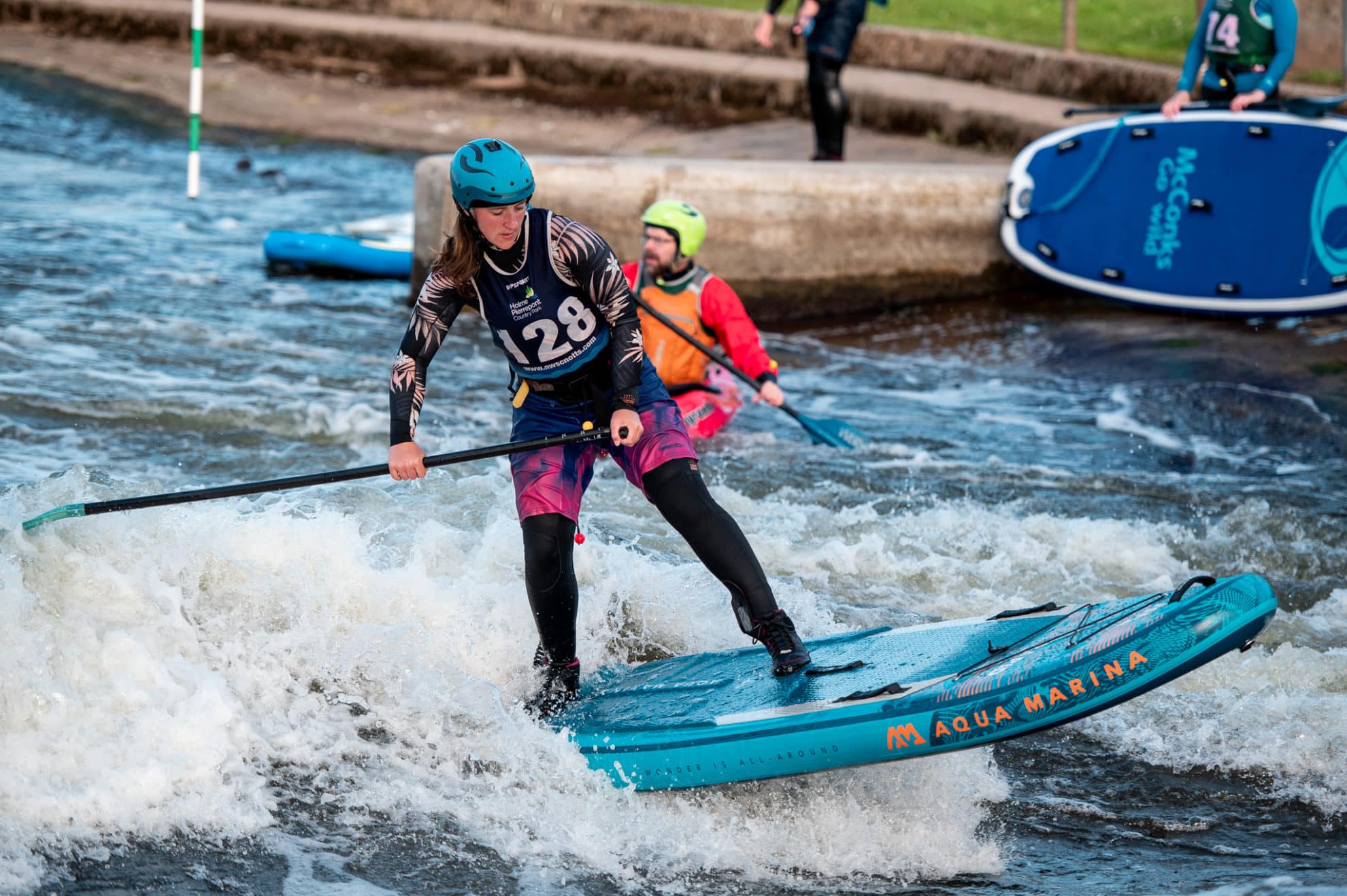 A beginners guide to white water SUP #1 - white water sup boards! - Del ...