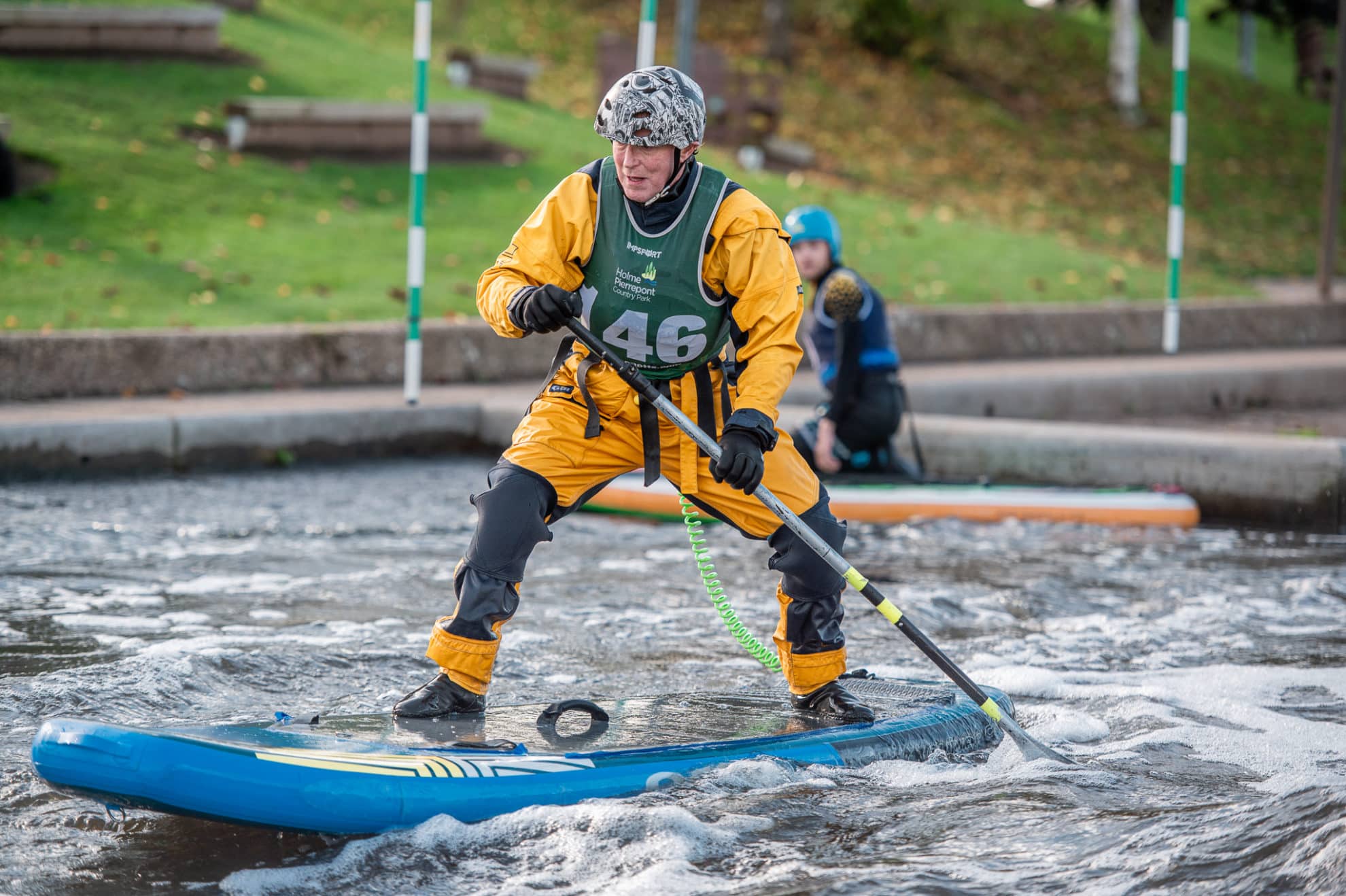 A beginners guide to white water SUP #3 - Safety considerations! - Del ...